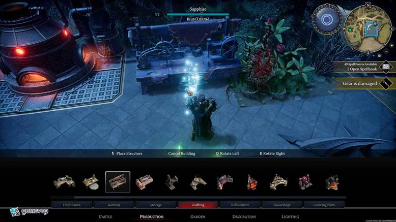 Derrota a Lidia la Arquera del Caos para desbloquear la Bolsa de Cuero en la actualización Oakveil de V Rising.