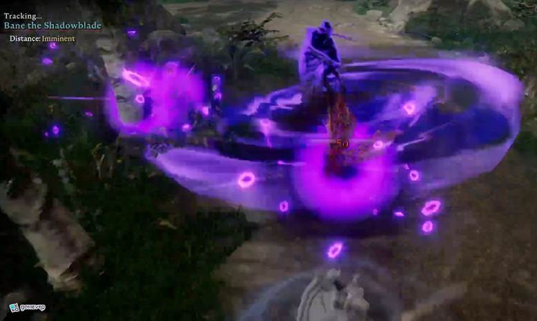 Lucha con astucia y esquiva las dagas de los dobles de Bane en V Rising.