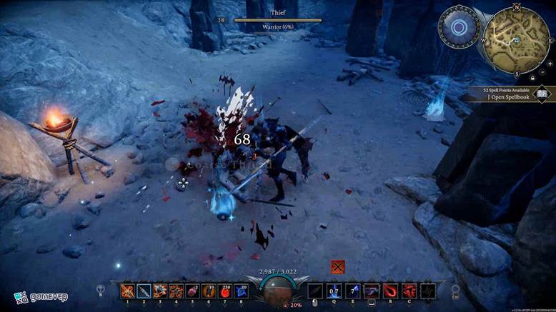 Domina el ritmo de la Espada Gemela para convertirte en una máquina de muerte giratoria en V Rising.