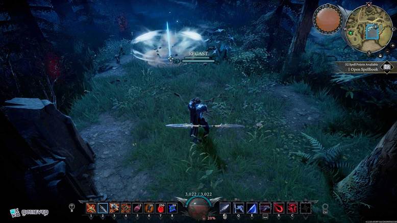 Usa la movilidad y los controles de la Espada Gemela para dominar PvE y PvP en V Rising.