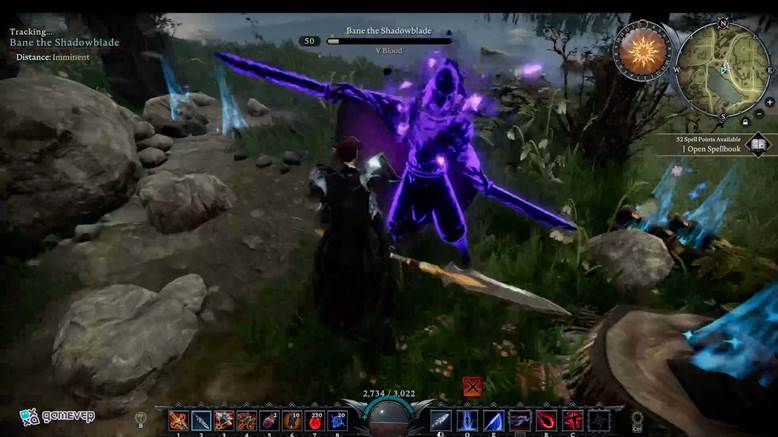 Revela la forma real de Bane el jefe en la actualización Oakveil de V Rising.