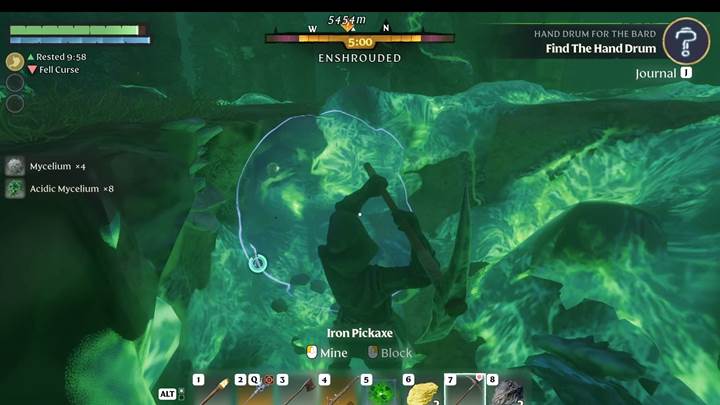 Fend off the high-level creatures lurking in the highlands.