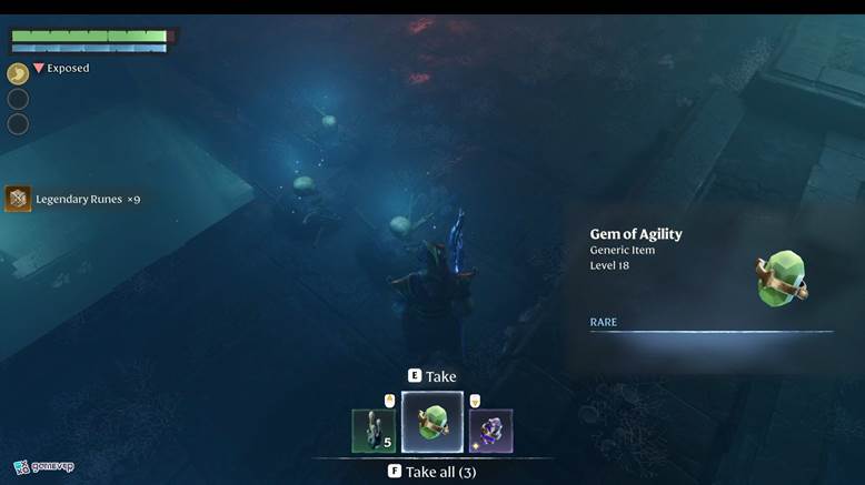 Salta con estilo en Enshrouded Thralls of Twilight.