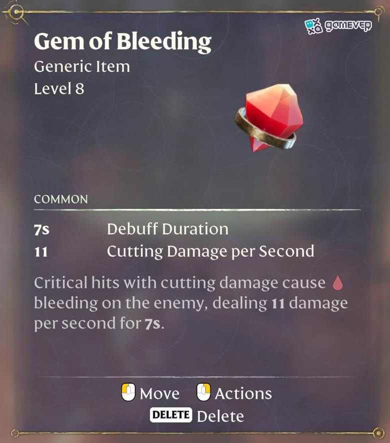 Obtener gema de sangrado en Enshrouded Thralls of Twilight Update.