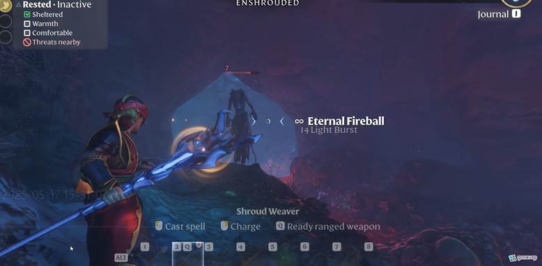 Farmear Fell Banshee en Enshrouded Thralls of Twilight Update.