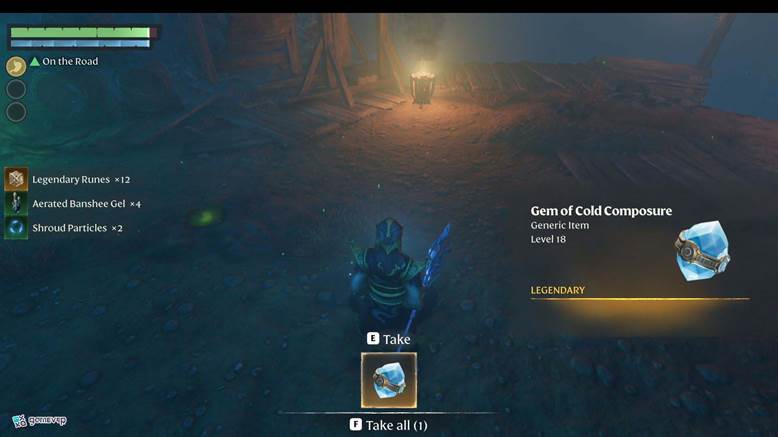 Cultiva la Gema de Compostura Fría en Enshrouded Thralls of Twilight Update.