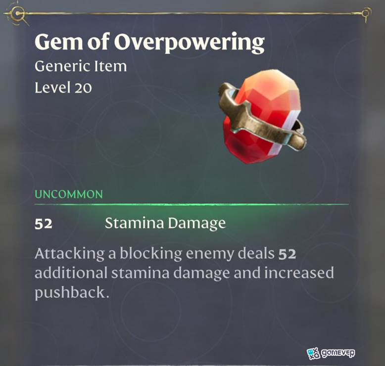 Farmear la Gema de Arrollamiento en Enshrouded Thralls of Twilight Update.