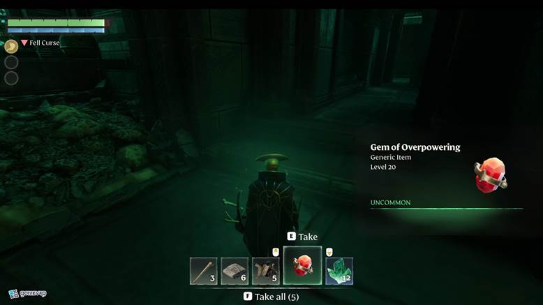 Tiempo de los golpes arrolladores en Enshrouded Thralls of Twilight Update.