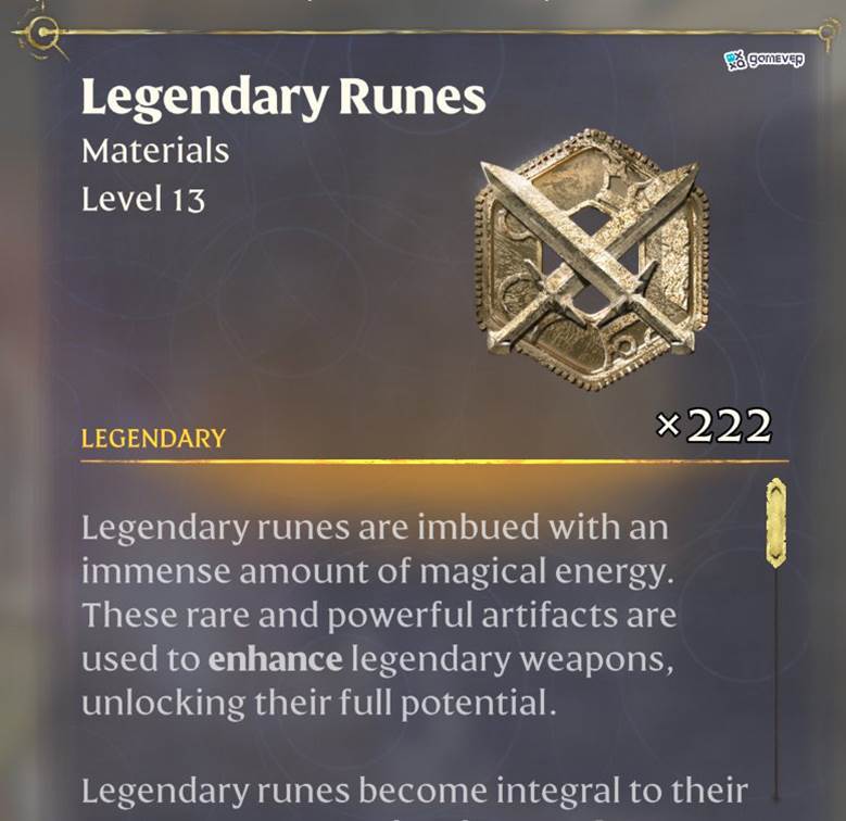 Desbloquea runas legendarias en Enshrouded Thralls of Twilight Update.