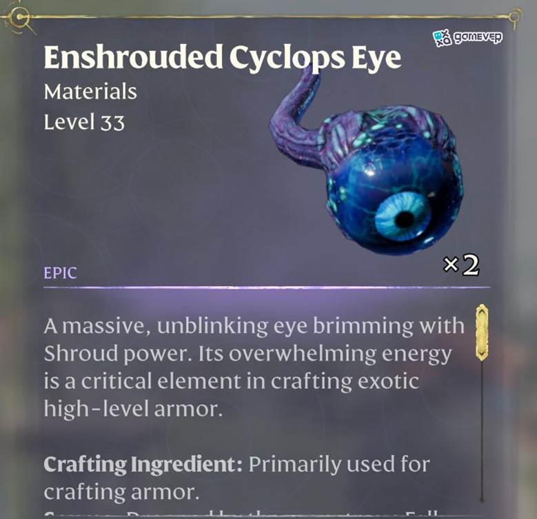 Equípate para la batalla en Enshrouded Thralls of Twilight Update.