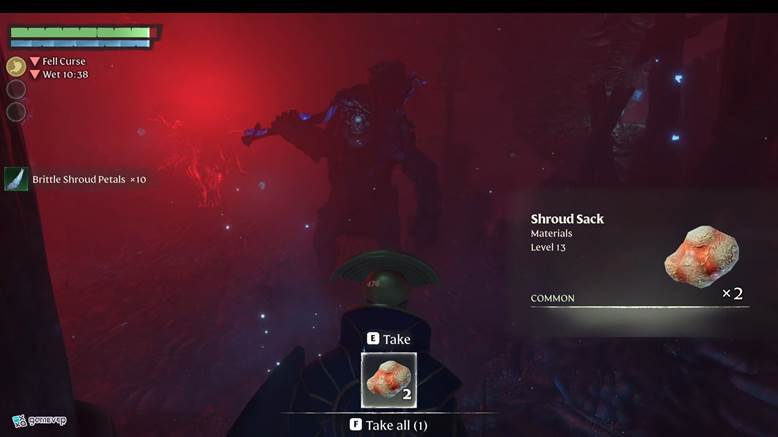 Golpea bajo su vientre en Enshrouded Thralls of Twilight Update.