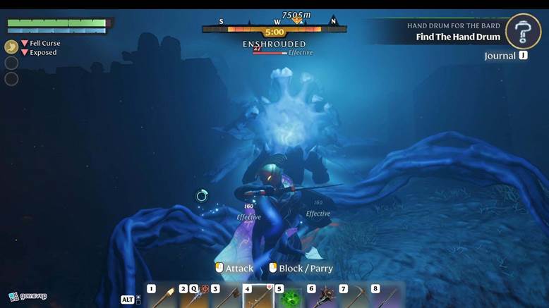 Encuentra bocas de cueva ocultas en Enshrouded Thralls of Twilight Update.