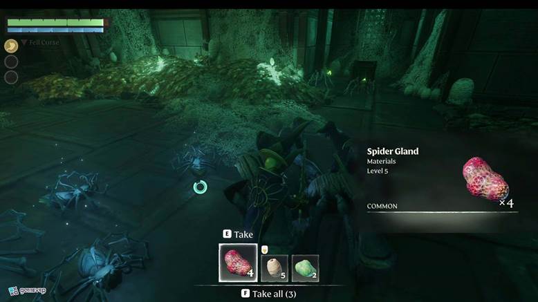 Busca en los Altos Nomad en Enshrouded Thralls of Twilight Update.
