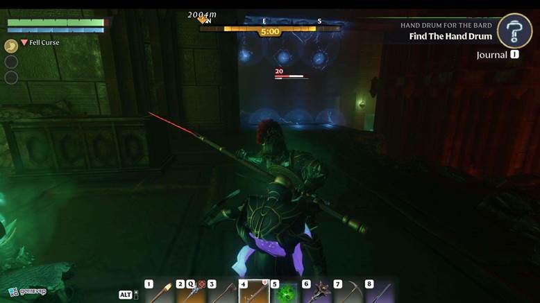 Adéntrate en los Altos Nomad en Enshrouded Thralls of Twilight Update.