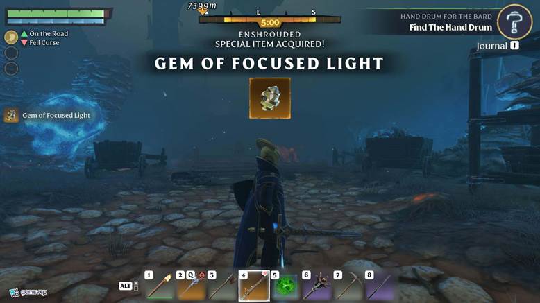 ¡Transfórmate en un faro viviente de llamas en Enshrouded: Thralls of Twilight Update!