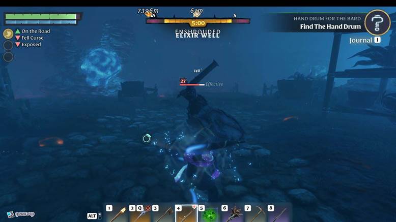 ¡Caza Berserkers Saqueadores en Enshrouded: Thralls of Twilight Update!