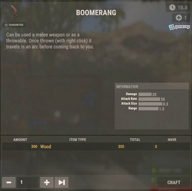 Fabrica un boomerang con solo 300 de madera y sin necesidad de banco de trabajo