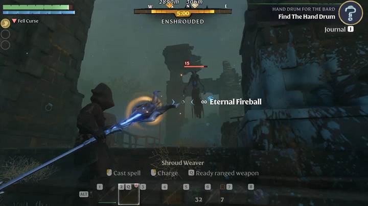 Jage Fell Banshees für den Juwel der Hoffnungsfunken im Enshrouded Thralls of Twilight Update