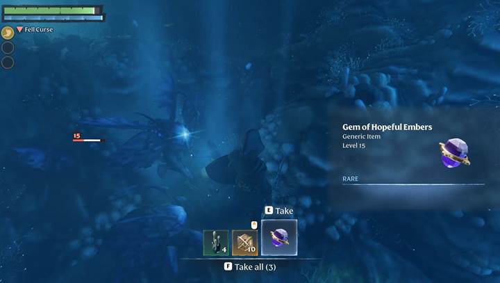 Plündere jede Banshee, um Hoffnungsfunken im Enshrouded Thralls of Twilight Update auszulösen