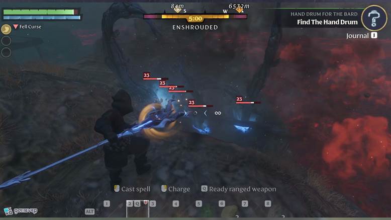 Enfréntate a los Desolladores del Velo en un combate trepidante en Enshrouded Thralls of Twilight.