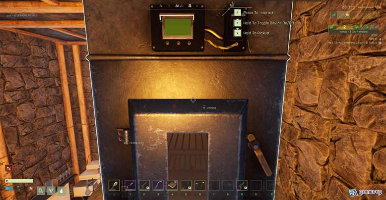 Construye la Chimenea en tu base en Icarus.