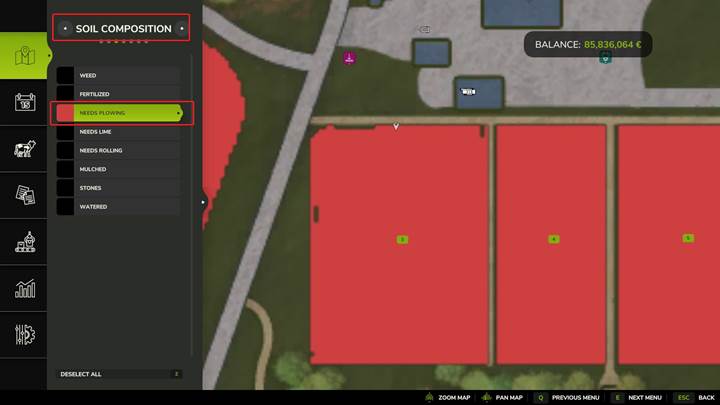 Sprawdź, czy Twoje pole wymaga orki w Farming Simulator 25