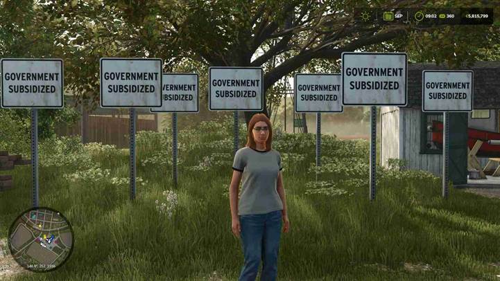 Obserwuj, jak rosną Twoje dochody z dochodów z nieruchomości w Farming Simulator 25