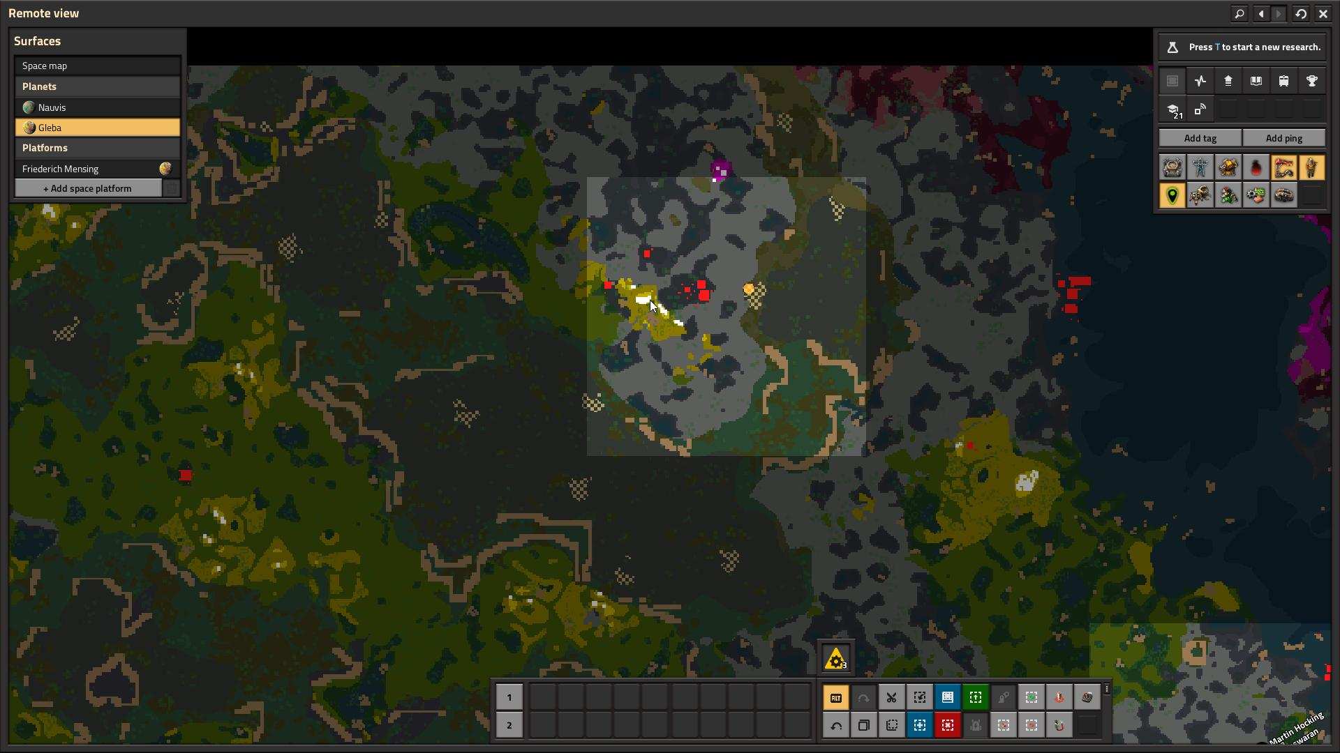 Skonfiguruj wieże rolnicze, aby uprawiać odnawialne drzewa owocowe w Factorio Space Age