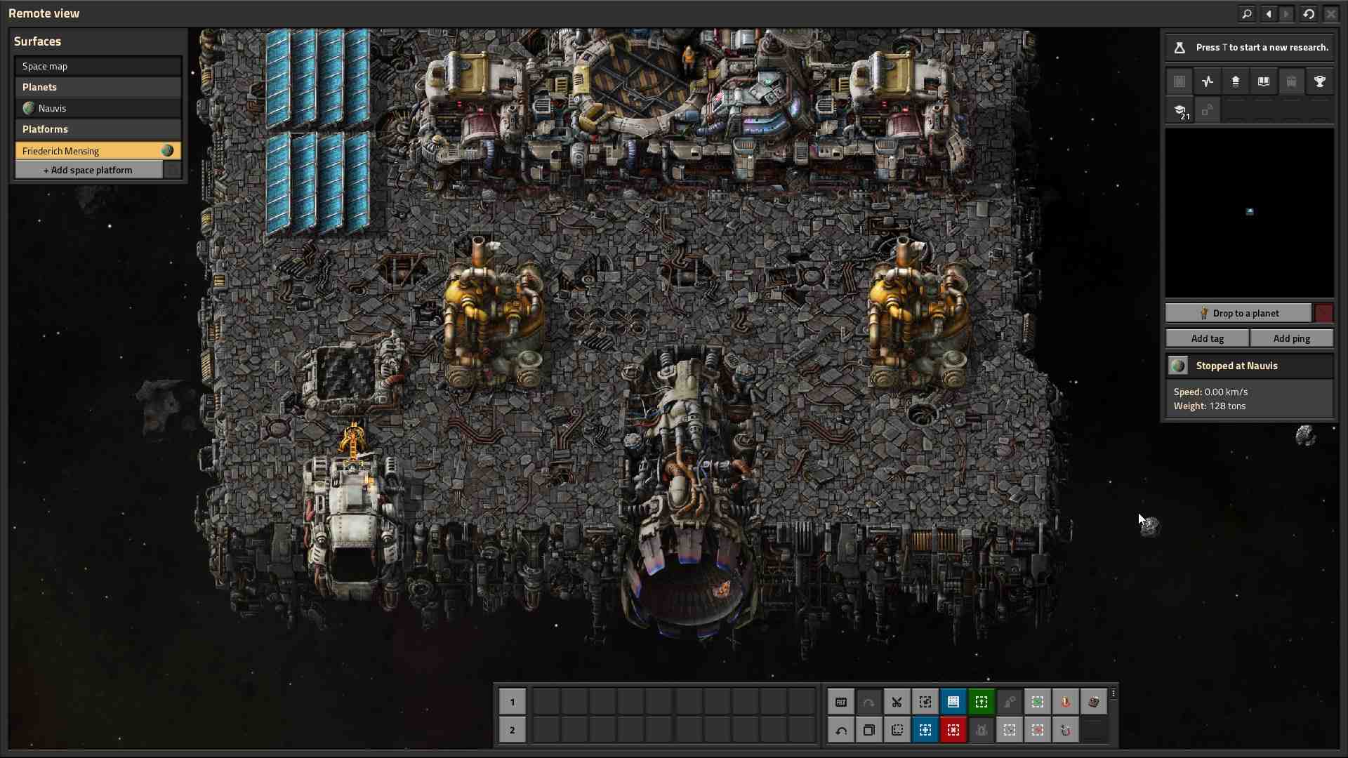 Zbuduj swoje silniki do podróży kosmicznych w Factorio Space Age