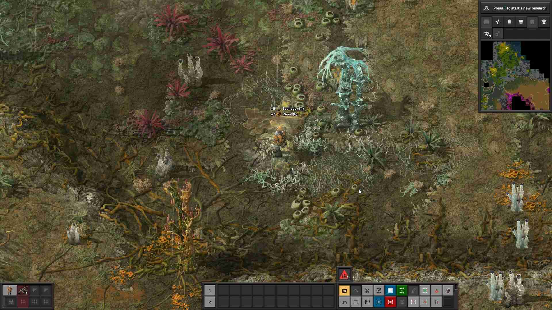 Zatankuj biopaliwo, aby zasilić swoją bazę na Glebie w Factorio Space Age
