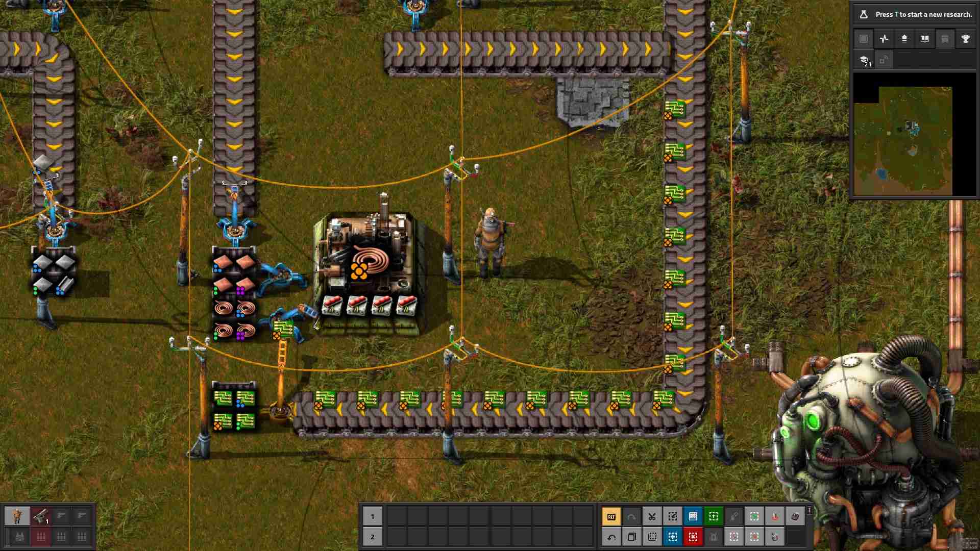 Łącz te poziomy jakości, aby uzyskać lepsze statystyki przedmiotów w Factorio Space Age