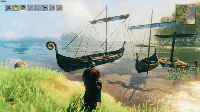 Zbierz swoją załogę i wyrusz na przygodę z Longship w Valheim.