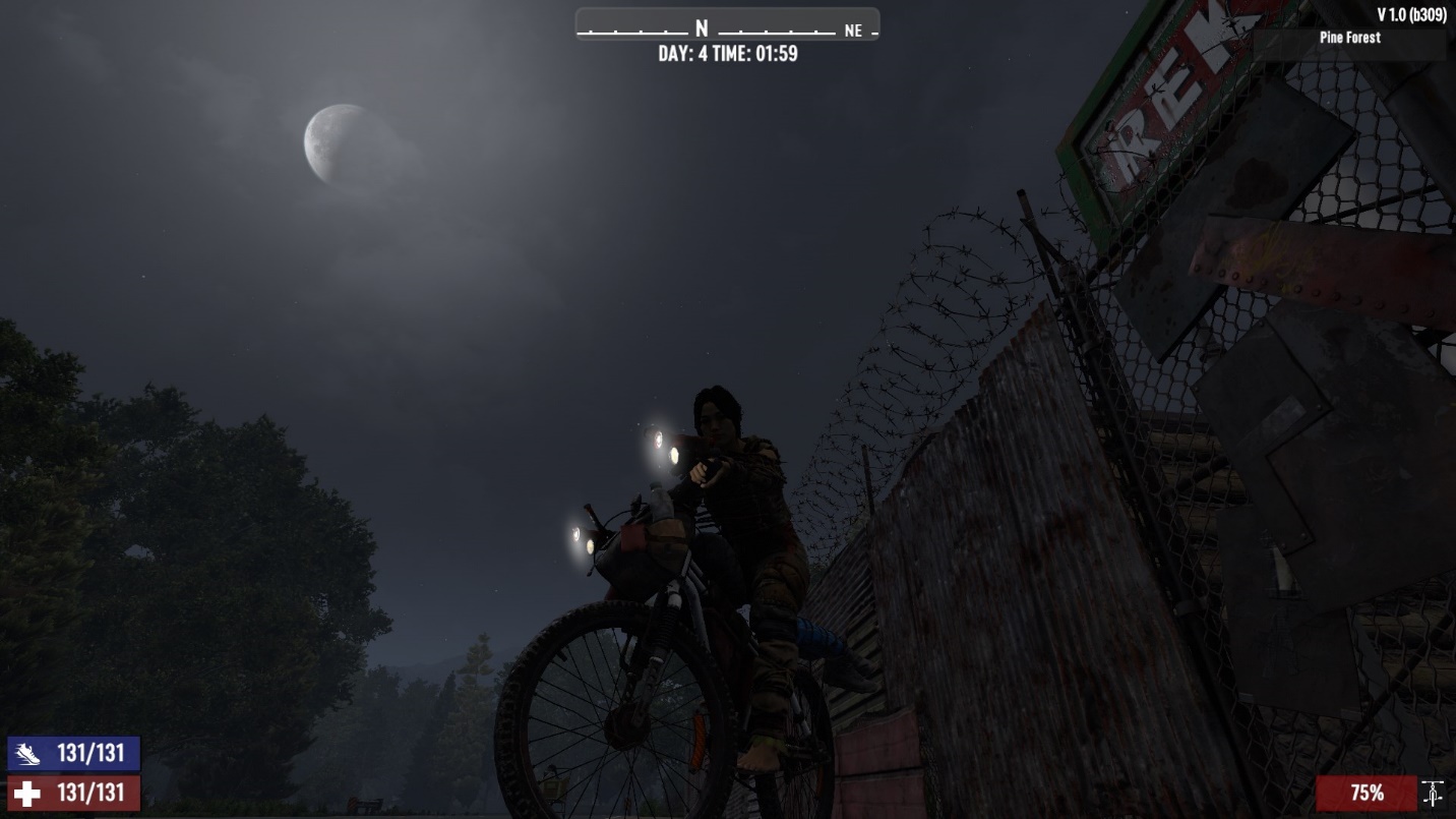 Jedź na rowerze i eksploruj pustkowia w 7 Days to Die