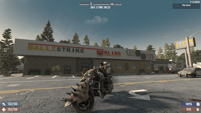 Zbuduj swój motocykl w 7 Days to Die