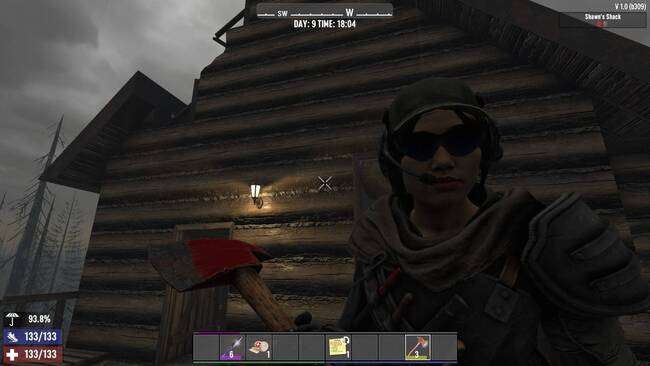 Stwórz swoją pierwszą zbroję na głowę w 7 Days to Die