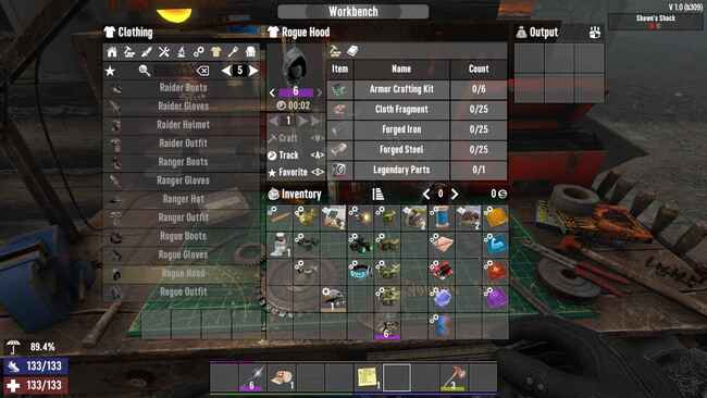 Zainstaluj mod światła kasku w 7 Days to Die