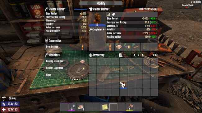 Zachowaj spokój dzięki Cooling Mesh Mod w 7 Days to Die