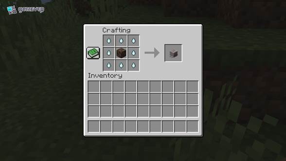 Dried Ghast crafting recipe