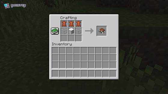 Harness crafting recipe