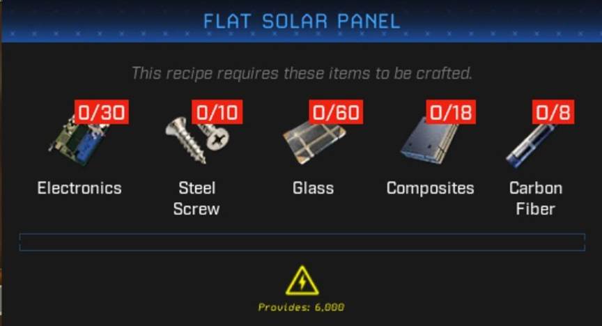 Gather materials and bring them to your Fabricator for sleek construction.