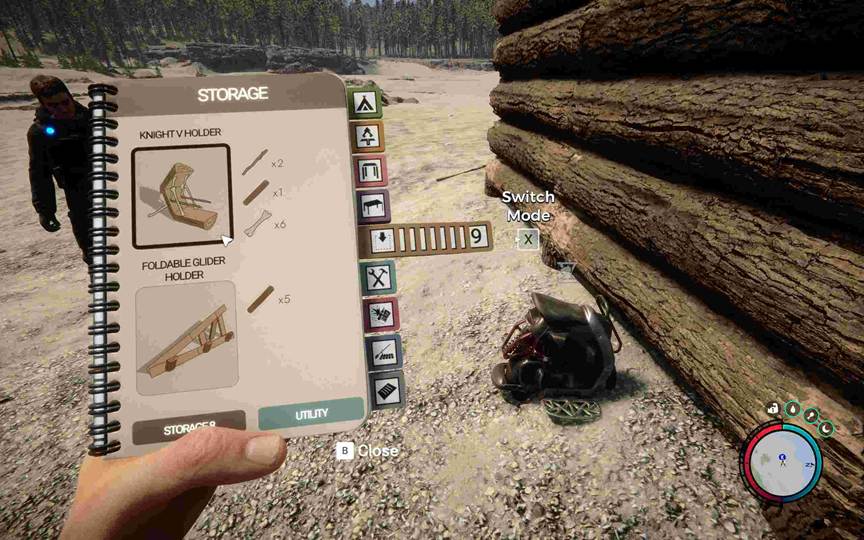 The newly added KnightV holder allows players to store their electric unicycle securely within their base.