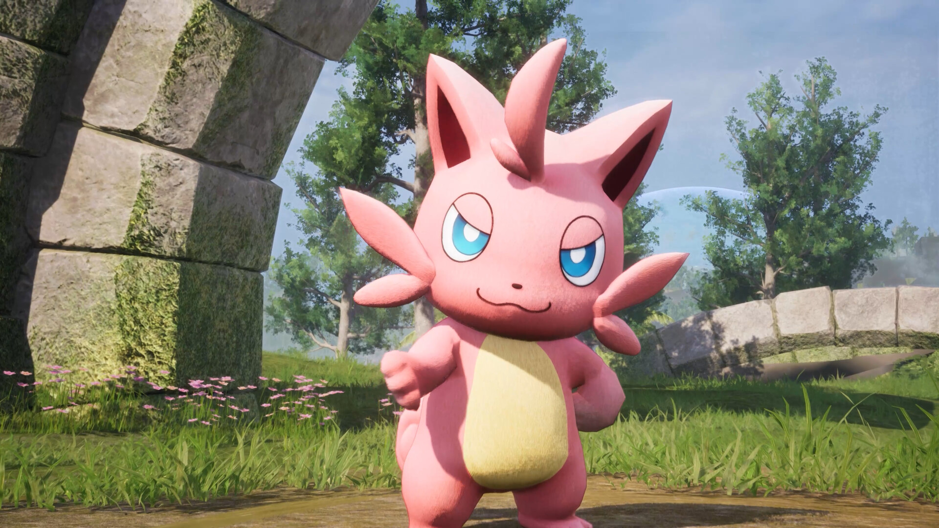 A new Pal introduced in the Palworld 1.0 update