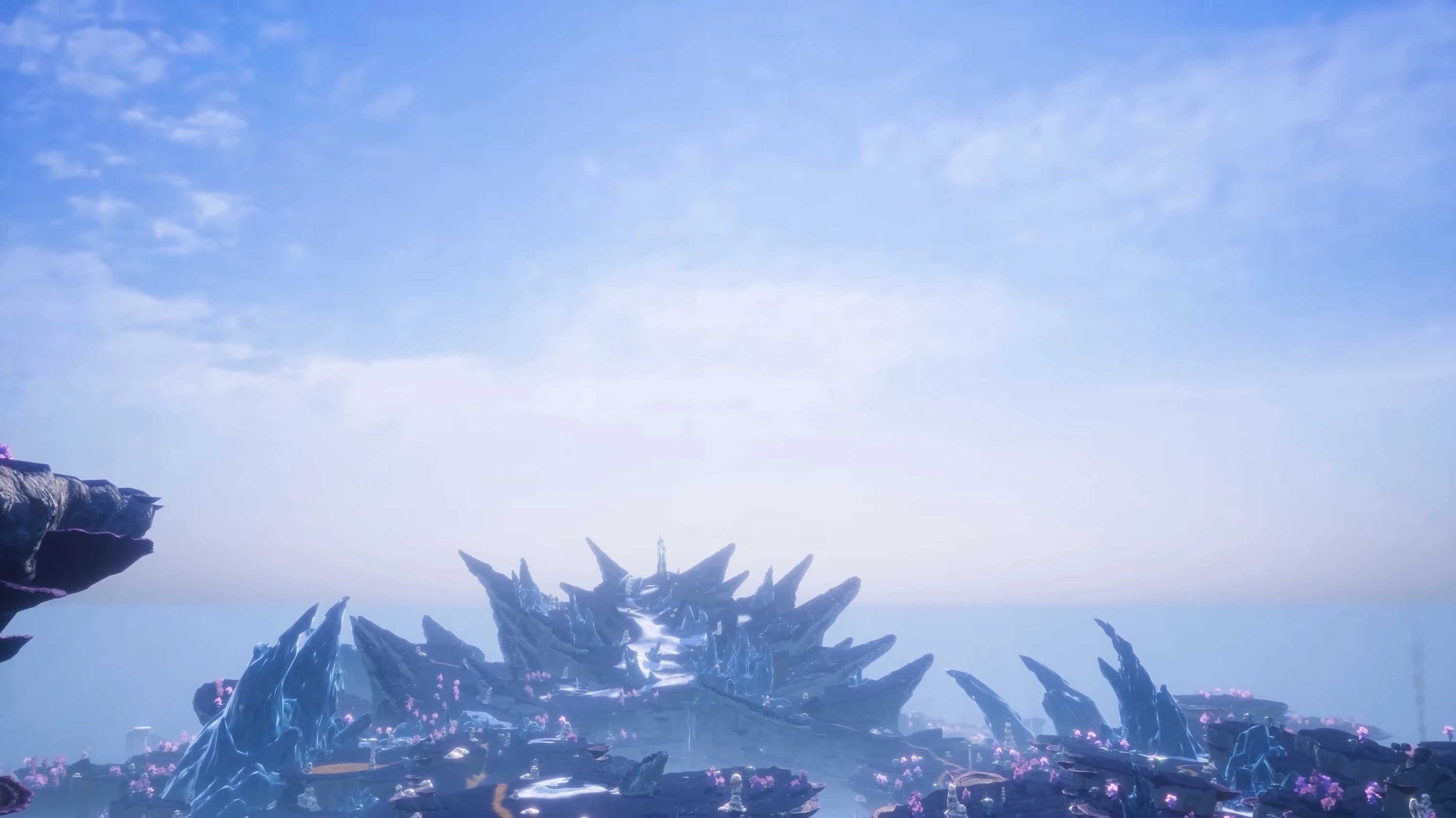 The Feybreak Island region added in a previous Palworld update