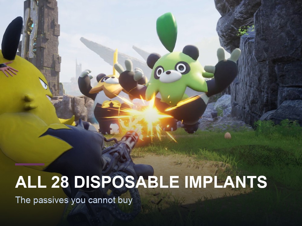 Palworld Pals fighting alongside a player with firearms.