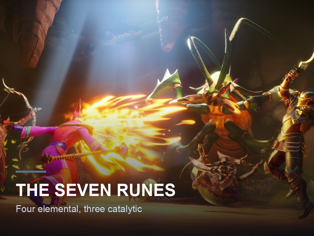 A rune altar in Dragonwilds.