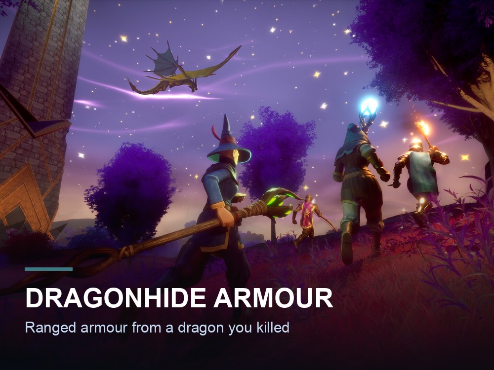 A dragon encounter in Dragonwilds.