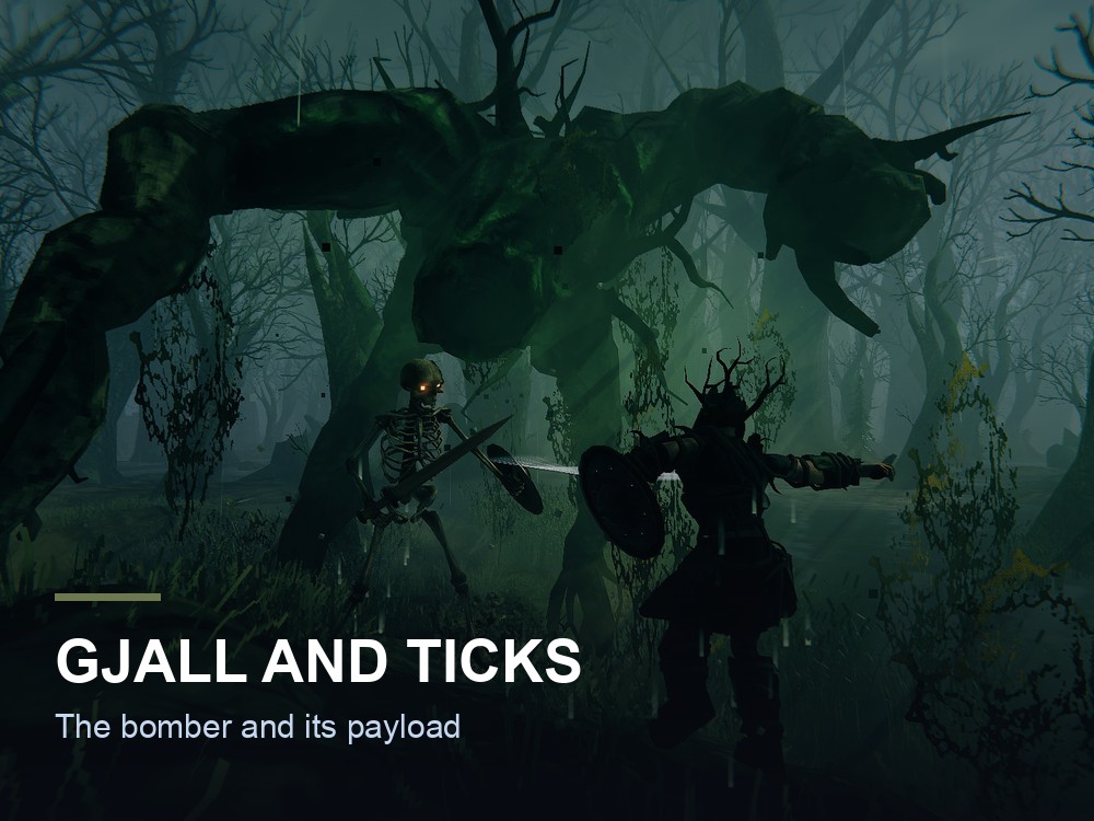 The Valheim Mistlands.