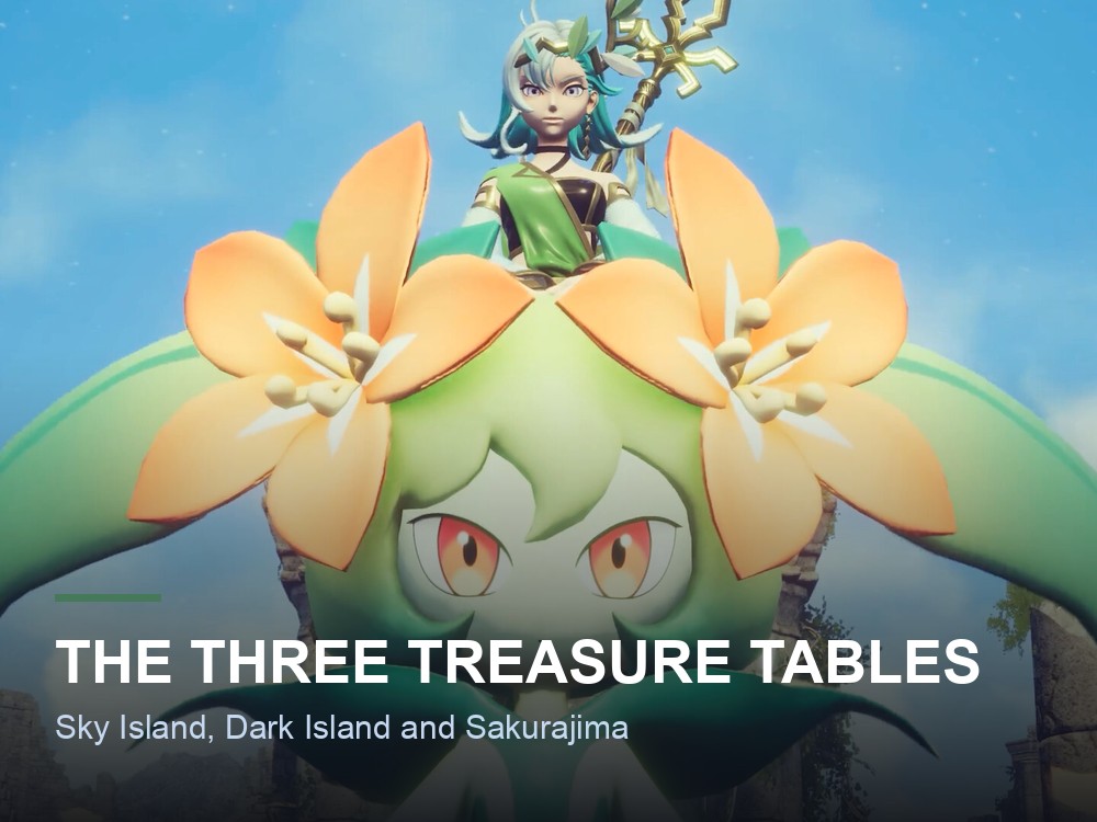 A Palworld treasure chest.