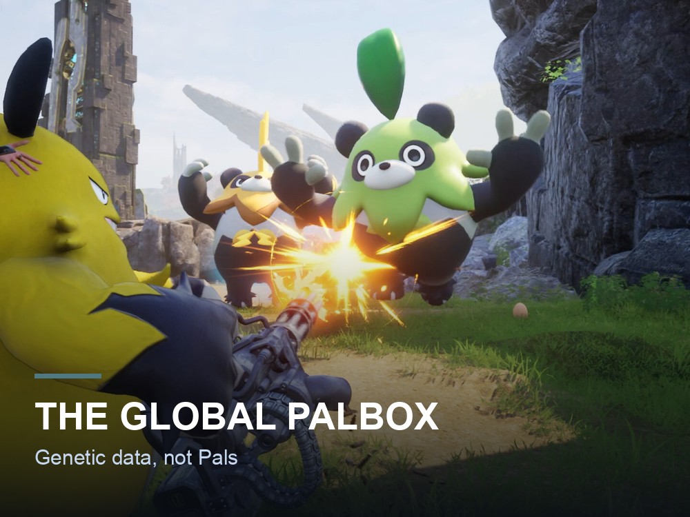 The Palbox interface in a Palworld base.
