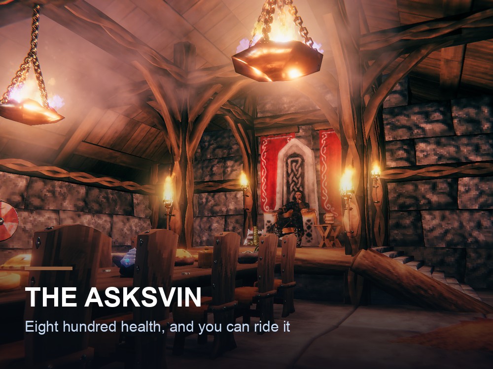 The Ashlands in Valheim.
